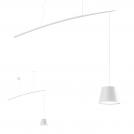 REDO GROUP - Пендел  LOLLI 01-1497 SU LED 1x7W 3000K WHITE