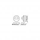 FARO - BROW LED White wall lamp Ref.70408  IP44 (2)