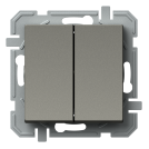 TEM - Double button color Titanium Logiq SQ51TIXO