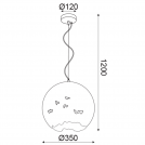 ACA LIGHTING - Avantgarde V372261PBK (1)
