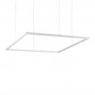 IDEAL LUX - 259192 ORACLE SLIM SP D90 SQUARE WH 3000K