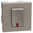 BTICINO - 2-pole switch 32A 2M color Stone Light Now YG4011