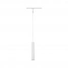 PAULMANN - Пендел за шини 96817 URail pendant Catalejo • GU10 max. 10W dimmable  ~230V • Бял / Хром мат