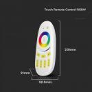 V-TAC - Touch Remote Control RGB + W-White SKU: 2923 (4)