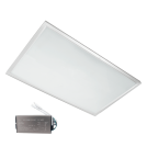 ELMARK - LED ПАНЕЛ 36W 4000-4300K 595X295mm БЯЛА РАМКА IP54+АВАРИЕН БЛОК 92PANEL013WIP54E