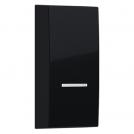 ACA LIGHTING - MODYS BUTTON WITH INDICATOR 1 M. MATT BLACK 10101333509