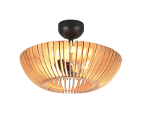 TRIO - ceiling luminaire COLINO 615900242 E27, 2x40W