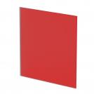 AWENTA - Flat front panel red matte glass TRAX Awenta PTGR100M