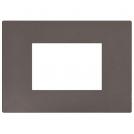 BTICINO - cover plate 3 modules Moca Stone Light Now YA4803GM
