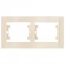 MAKEL - Double Horizontal Frame MAKEL Defne beige 42010702