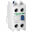 SCHNEIDER ELECTRIC - Auxiliary contact block TeSys D 1NO-1NC screw clamp terminals LADN11