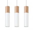 SOLLUX - pendant  lamp  PABLO 3 white  SL.0630