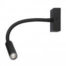 V-TAC - SKU: 211485 VT-2903 3W LED HOTEL SIDE LIGHT(WALL LAMP) COLORCODE:3000K-BLACK