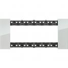 BTICINO - KA4806DA 6 modules Living Now Plate - sky - material: tecno polymer