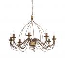 IDEAL LUX - Полилей CORTE SP8 Ruggine  057194