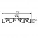 KANLUX - Wall & ceiling lighting fitting DERATO EL-4I W-SR - 35647 (3)