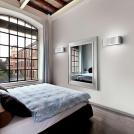 IDEAL LUX - Аплик CLIP AP2 SMALL Cromo  031361