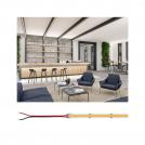 PAULMANN - 78453  Pro Strip LED Strip Gold P150 COB 927 5m⚡ 68W⚡ 1270lm/m ⚡528 LEDs/m⚡2700K⚡<180°