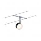 PAULMANN - Въжена осветителна система (комплект) 94457 CorDuo LED cable system ClearLED basic set✴5x150lm⚡5x4W⚡2700K~230/12V✴Черен/Хром (3)