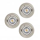 EGLO - recessed lumianire 31473 IGOA GU10, 3X6W