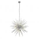 SEARCHLIGHT - Пендел STARBURST 8610-10CC Е14 10x40W