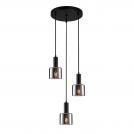 ITALUX - Пендел Santia PND-65342-3A-BK+SG