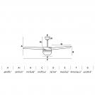 FARO - EASY White ceiling fan Ref.33415 (1)