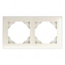 EFAPEL - DOUBLE FRAME PEARL 90920 TPE LOGUS 90 Aquarella