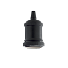 IDEAL LUX - accessory PORTALAMPADA E27 GHIERA NERO 249209