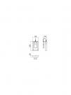SMARTER - Аплик TIMBER 01-1663 E27, 1 X 42W (1)