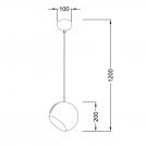 ACA LIGHTING - PRIMARY V36037CG (1)