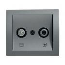 PANASONIC - TV-SAT Socket, Cover WBTR0460-5DG