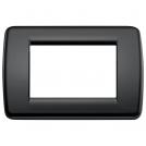 VIMAR - 16763.16 - Rondò plate 3M techn. black