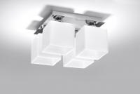 SOLLUX - ceiling lamp PIAZZA 4 chrome SL.0228 (3)