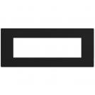 BTICINO - cover plate 7 modules Dark Light Now YA4807DD