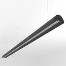 POLARIS LIGHTING - Индустриално LED осветително тяло ARCOS 100 x67 x1120mm 40W 6000lm 3000K 90° черно 6426-112