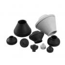 MOREK - T-GET 60 IP 67 сив RAL 7042 M80  MBB0360G11