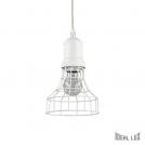 IDEAL LUX - CAGE SP1 PLATE  122632