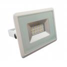 V-TAC - 10W LED Floodlight SMD E-Series White Body Cold White 6500K SKU: 5945