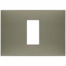 VIMAR - 09671.13 cover plate - 1 centered module matt clay color NEVE UP