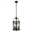 SEARCHLIGHT - 3063-3BK Victorian Lantern