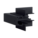 ELMARK - Internal angle mono phase track recessed mounting black 93MA002