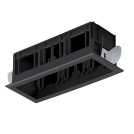 ELMARK - Console for 3 Grill COB Module black 92MOD3GR/BL
