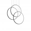 IDEAL LUX - 269337 FRAME SP CERCHIO NERO
