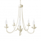 ACA LIGHTING - полилей  PALMYRA  DLA0435 5XE14