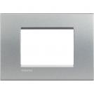 BTICINO - LNA4803TE Square cover plate 3 modules - tech
