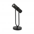 SEARCHLIGHT - Настолна лампа 2791BK Telescope GU10, 10W