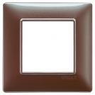 VIMAR - 14642.23 - Plate 2M techn. iridescent brown
