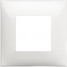 BTICINO - R4802RW cover plate - 2 centered module - White