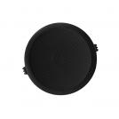 ACA LIGHTING - RECESSED SPEAKER BLACK, Ø20cm, 100V, 8Wrms 100Hz–18KHz 98dB - SP20B